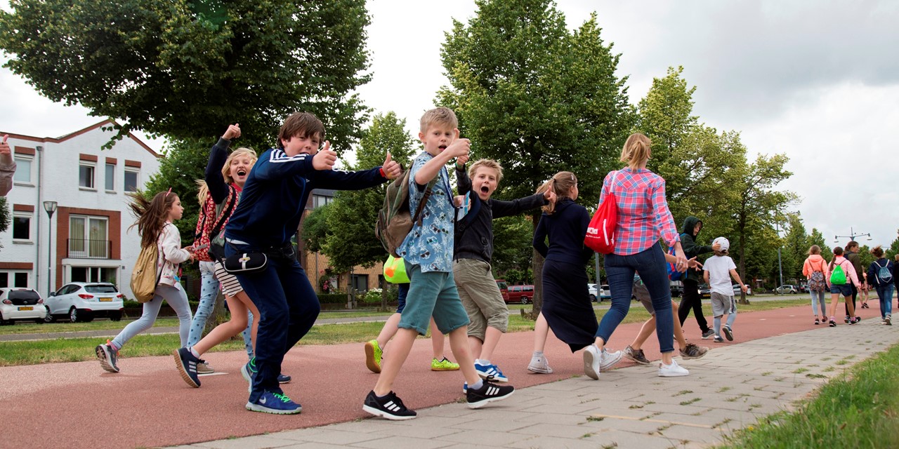 Header | The Daily Mile Avond4daagse Challenge