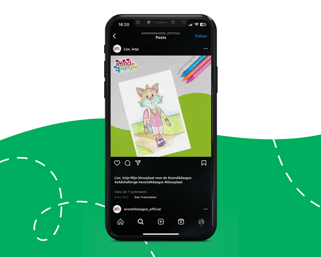 Mockup Kleurplaat Inzending