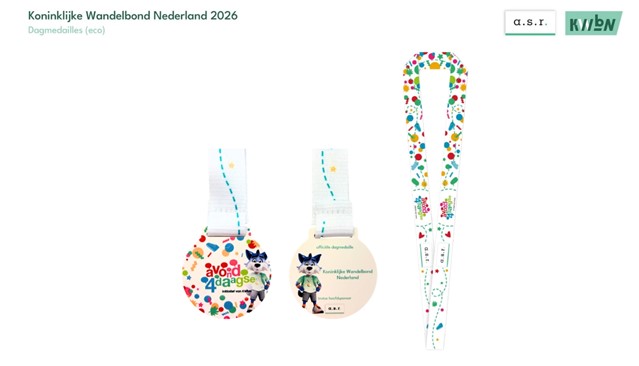 Eco Dagmedaille 2026 (Foto)