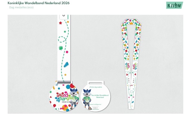 Dagmedaille Avond4daagse