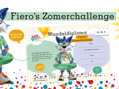 Fiero Zomerchallenge 2025