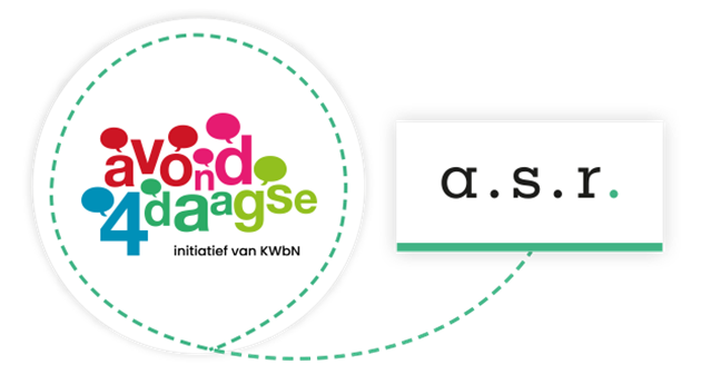 Avond4daagse Logo Online 2025