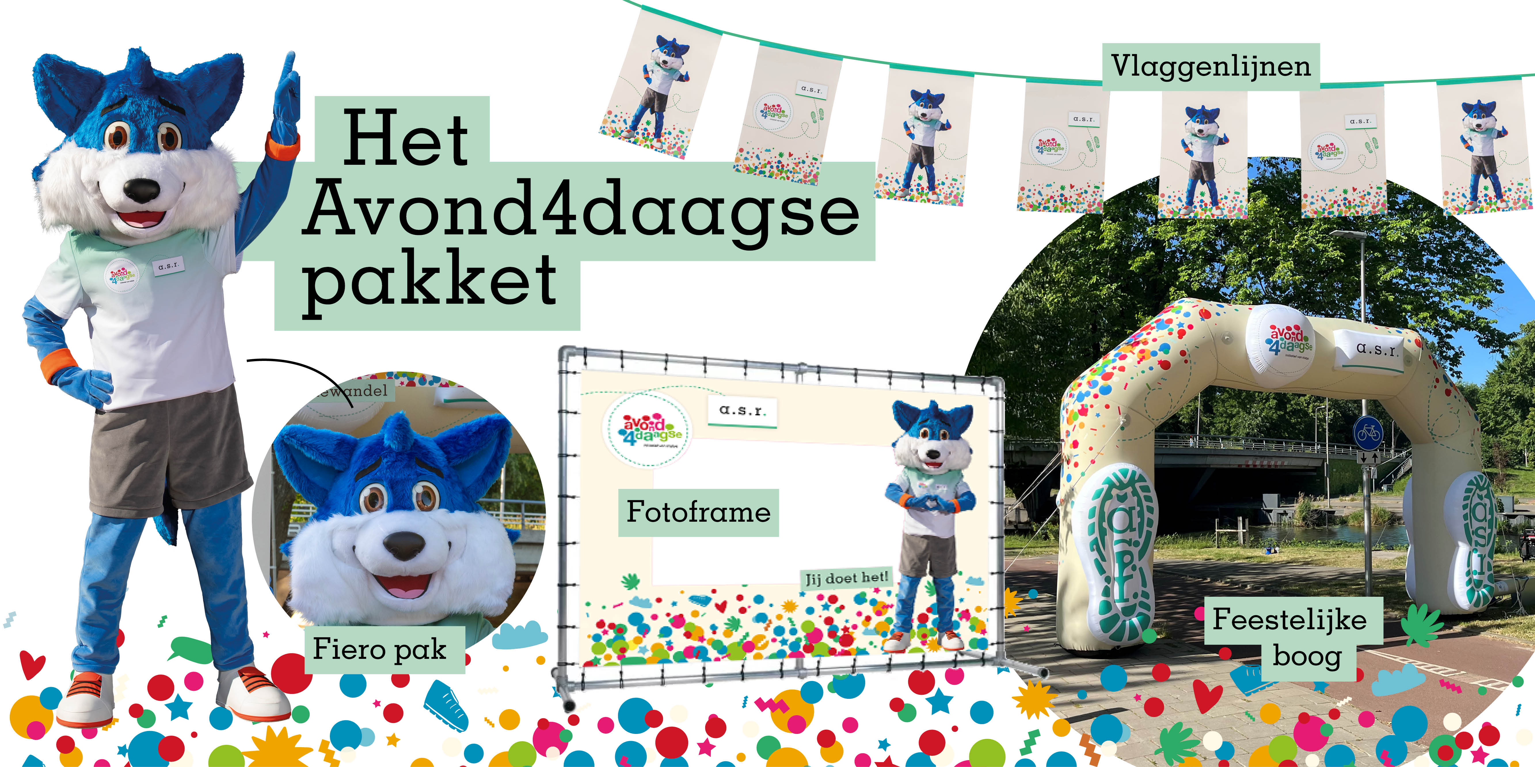 Avondvierdaagse DIY Pakket 1280X640